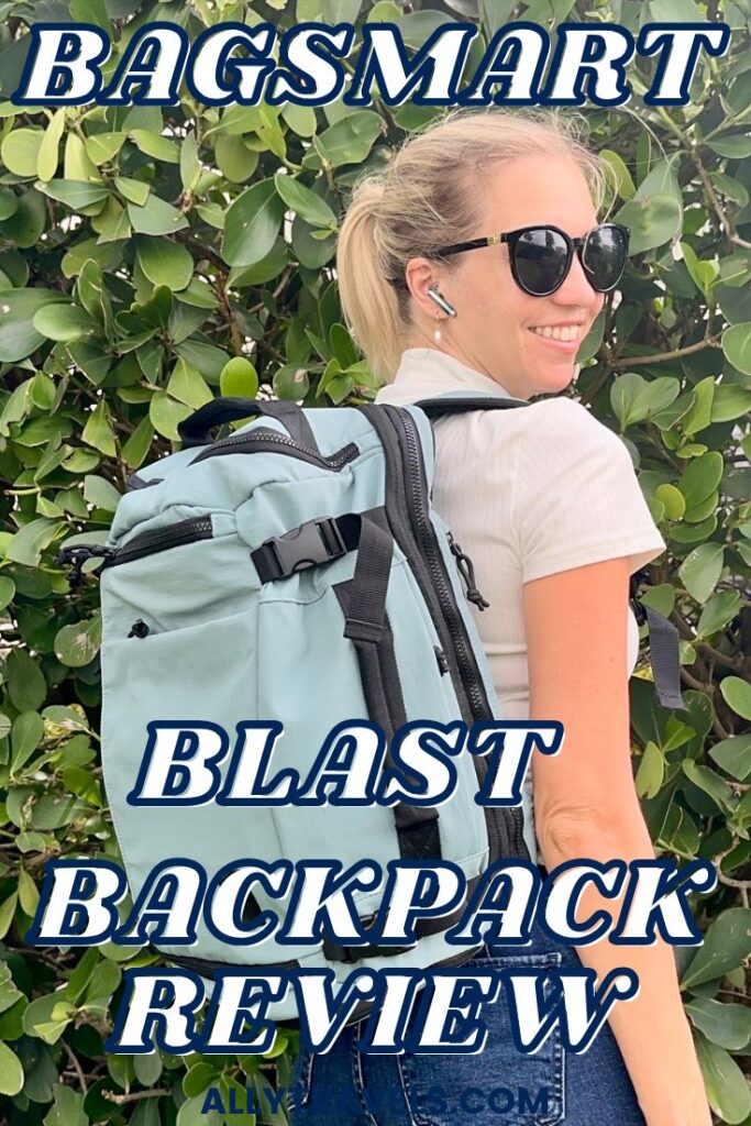 PIN - BAGSMART BLAST BACKPACK REVIEW