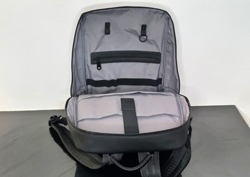 Vista Backpack Maverick co interior