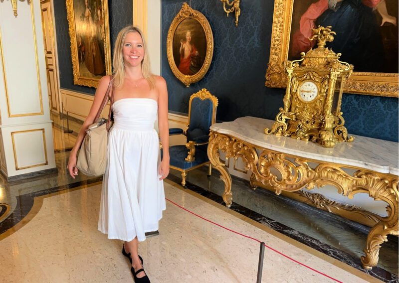 One Day in Monaco: How to See It All Like a Local ally at the princes palace in monaco