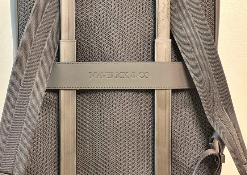 maverick co trolley sleeve vista backpack