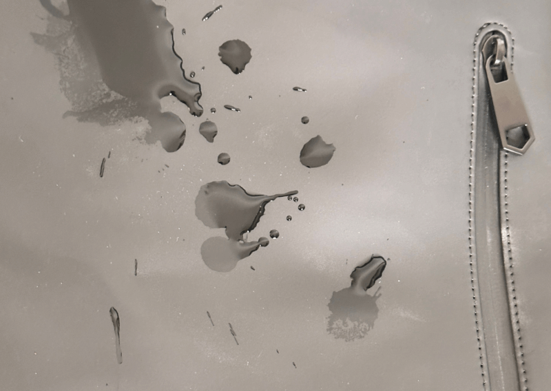 water resistant material of vista backpack maverick and co