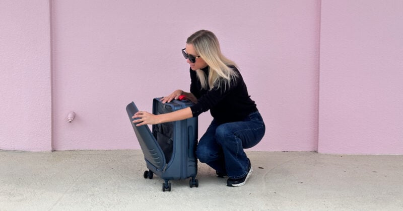 BAGSMART Getaway Carry-On Review: A Budget Travel Gem ALLY TRAVELS BAGSMART GETAWAY SUITCASE REVIEW