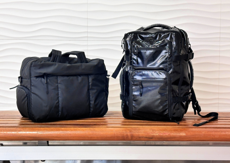 CALPAK Luka Duffel Review: Stylish and Functional Travel Bag CALPAK TERRA BACKPACK VS CALPAK LUKA DUFFEL