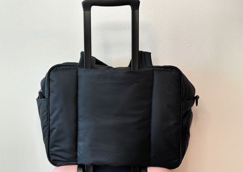 CALPAK Luka Duffel Review: Stylish and Functional Travel Bag CALPAK TERRA LUKA DUFFEL TROLLEY SLEEVE