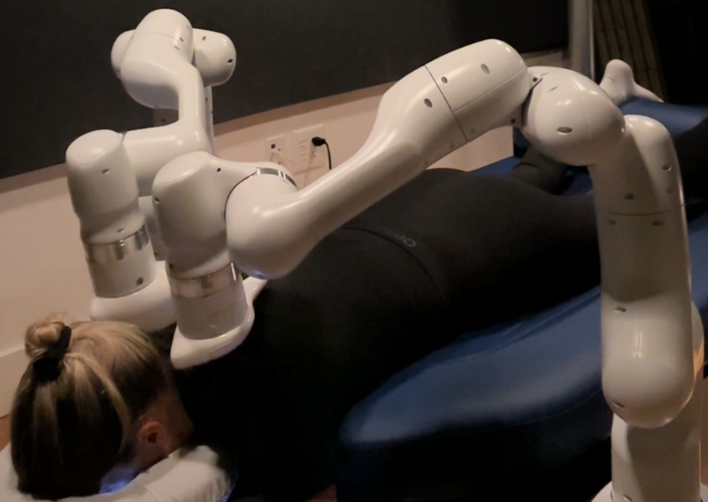 64 Things to Do Alone in NYC: The Ultimate Solo Travel Guide aescape massage - ally travels getting a robotic ai massage in nyc