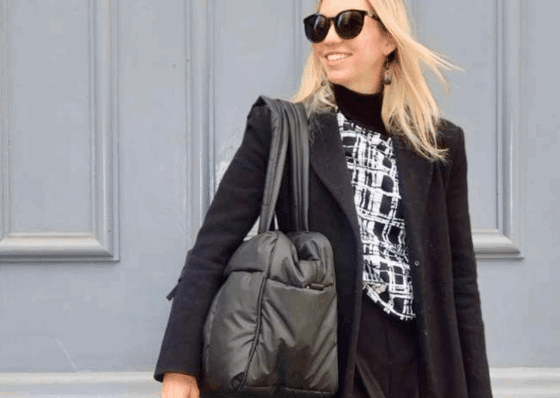 ally in soho nyc with the calpak luka duffel
