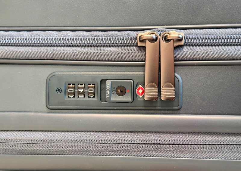 BAGSMART Getaway Carry-On Review: A Budget Travel Gem bagsmart getaway suitcase tsa lock