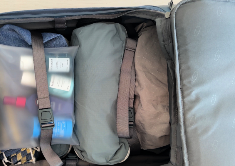 BAGSMART Getaway Carry-On Review: A Budget Travel Gem inside the bagsmart getaway suitcase