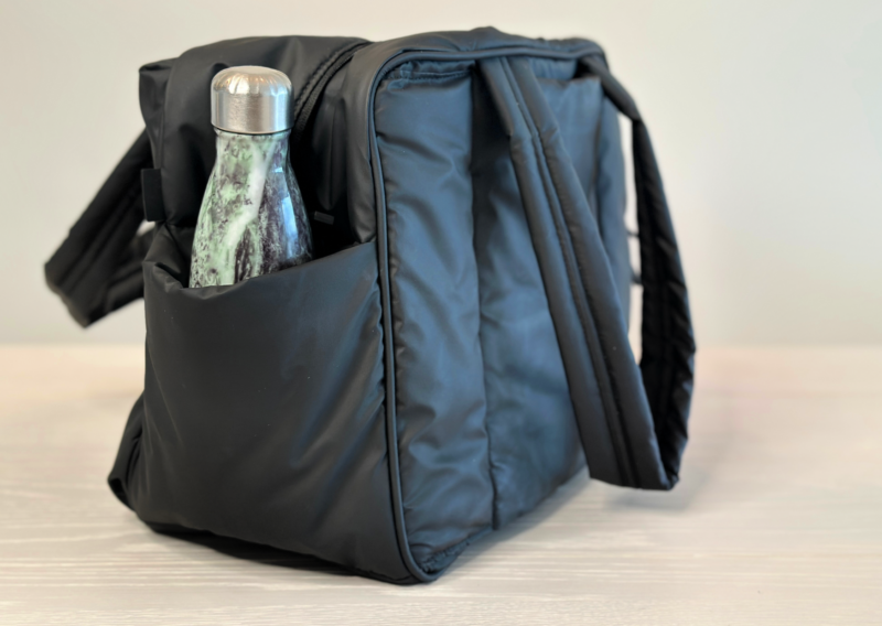 CALPAK Luka Duffel Review: Stylish and Functional Travel Bag water bottle holder calpak luka duffel