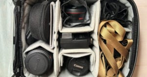 Peak Design Camera Cube Review: The Ultimate Gear Organizer PEAK DESIGN CAMERA CUBE REVIEW - ALL Y TRAVELS SMEDIUM - TRAVEL CAMERA PHOTOGRAPHY GEAR