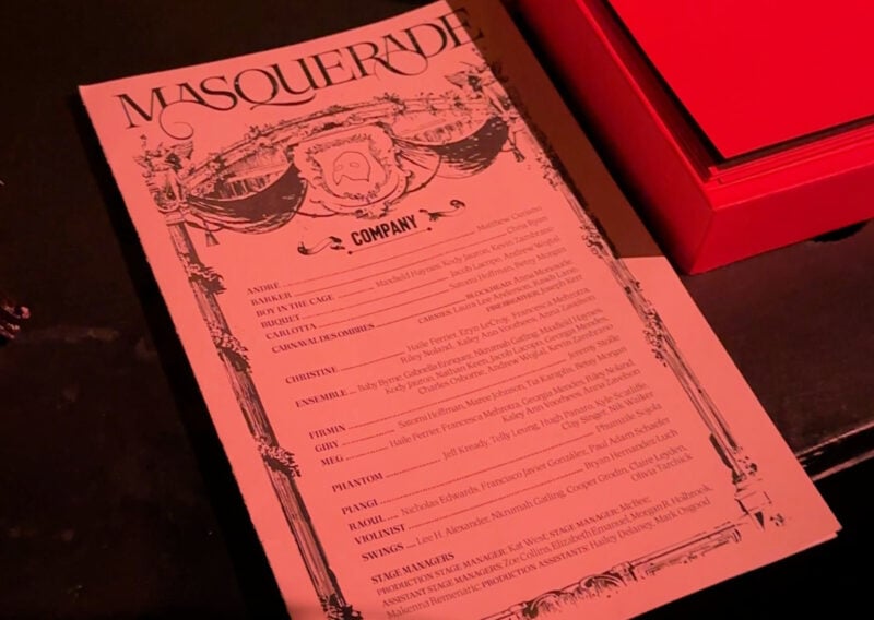 What to Wear at Masquerade NYC: The Phantom's Dress Code masquerade program