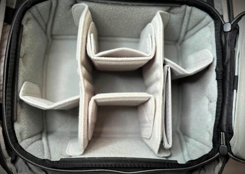 smedium Peak Design Camera Cube Review organization inside dividers ally travels