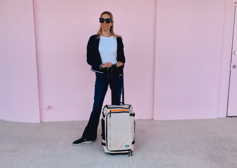 BAGSMART 43L Roller Backpack Review: Versatile for Any Trip Ally with the Bagsmart 43l Roller Backpack Review