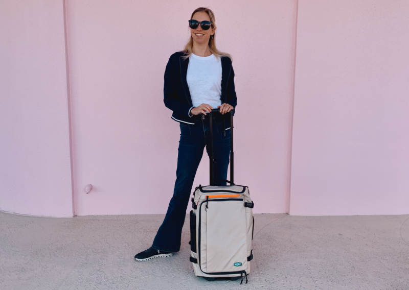 BAGSMART 43L Roller Backpack Review: Versatile for Any Trip Bagsmart 43l Roller Backpack Review 3