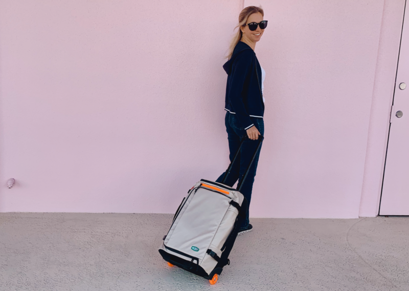 BAGSMART 43L Roller Backpack Review: Versatile for Any Trip Bagsmart 43l Roller Backpack Review