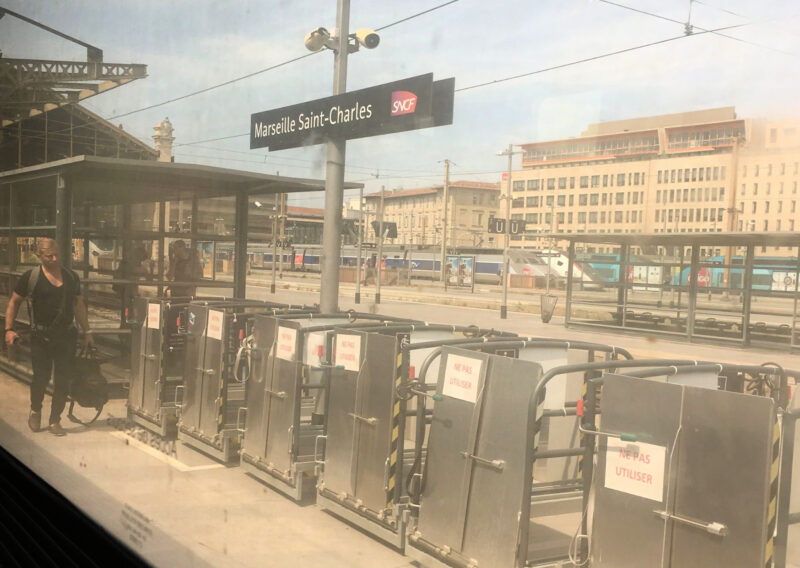 Taking The Train From Paris To The South Of France: 10 Tips! marseille saint charles station - south of france