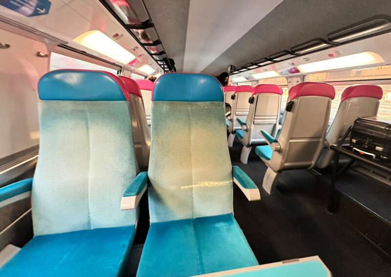 Taking The Train From Paris To The South Of France: 10 Tips! where to sit on the train