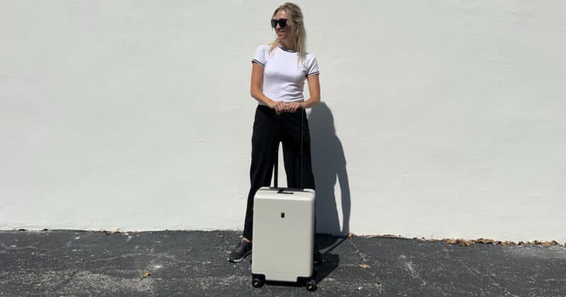 Ally Travels featured image - Level 8 Luminous 20 Carry-On Review