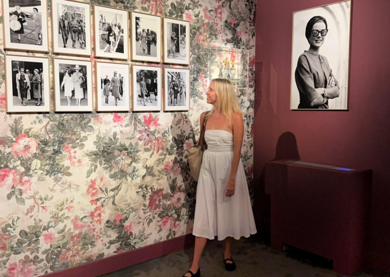 Monaco Palace Tour: Explore the Regal Heart of the Principality Ally looking at the Grace Kelly exhibit in Monaco