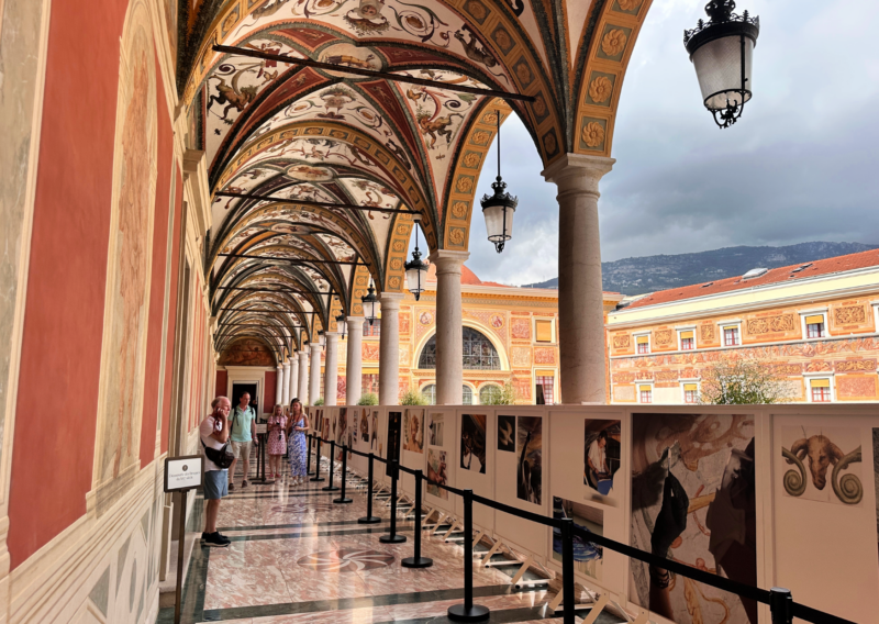 Monaco Palace Tour: Explore the Regal Heart of the Principality Gallery of Hercules palace of monaco