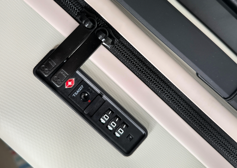 Level8 Luminous Carry-On Review: Worth the Hype? LEVEL 8 Luminous Carry-On TSA Locks
