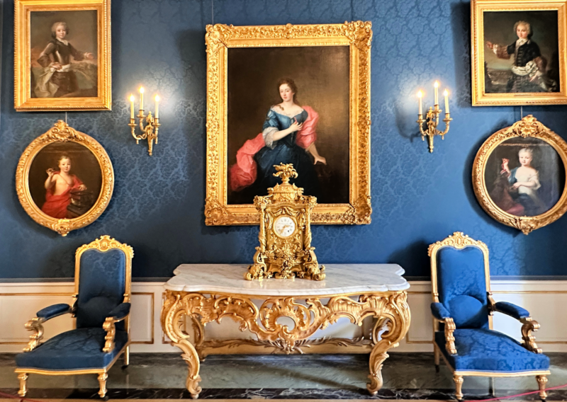 Monaco Palace Tour: Explore the Regal Heart of the Principality monaco palace tour - blue room palace of monaco