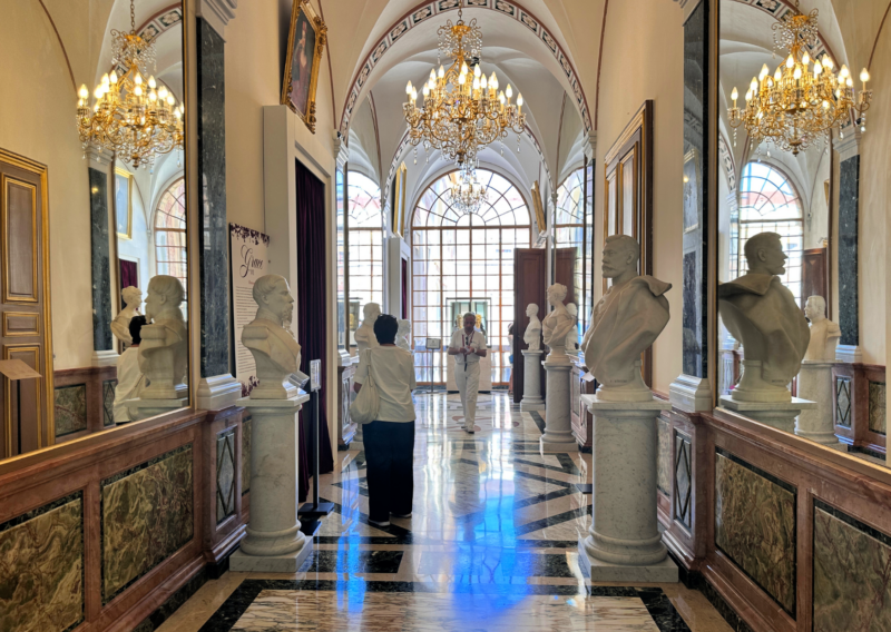 Monaco Palace Tour: Explore the Regal Heart of the Principality hall of mirrors in palace of monaco