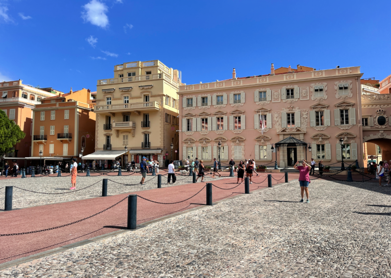 Monaco Palace Tour: Explore the Regal Heart of the Principality la rocher monaco