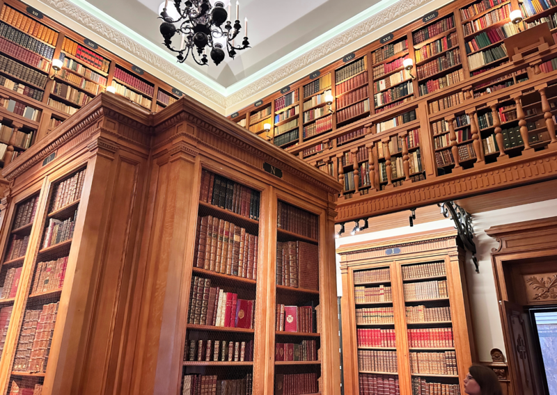 Monaco Palace Tour: Explore the Regal Heart of the Principality library palace of monaco