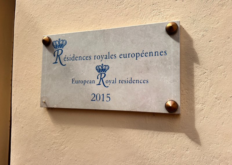 Monaco Palace Tour: Explore the Regal Heart of the Principality palace of monaco sign