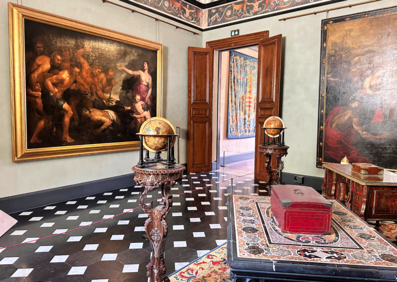 Monaco Palace Tour: Explore the Regal Heart of the Principality room inside the palace