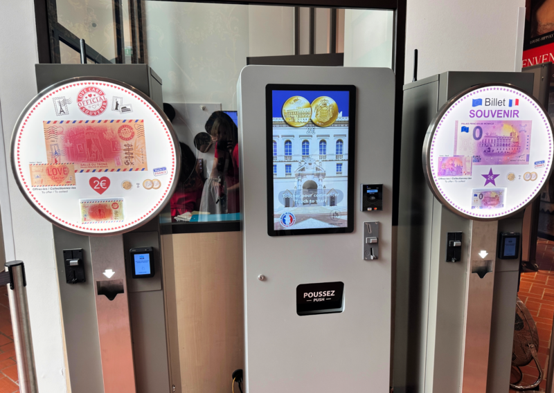 Monaco Palace Tour: Explore the Regal Heart of the Principality souvenir stand palace of monaco