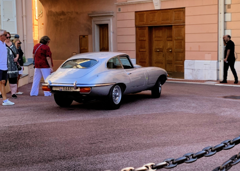 Monaco Palace Tour: Explore the Regal Heart of the Principality sports car in monaco