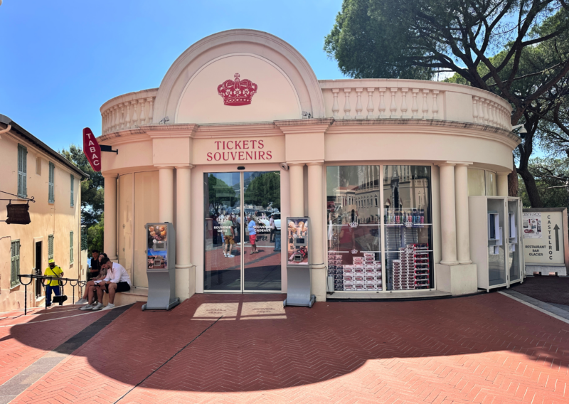 Monaco Palace Tour: Explore the Regal Heart of the Principality tickets and souvenirs palace of monaco