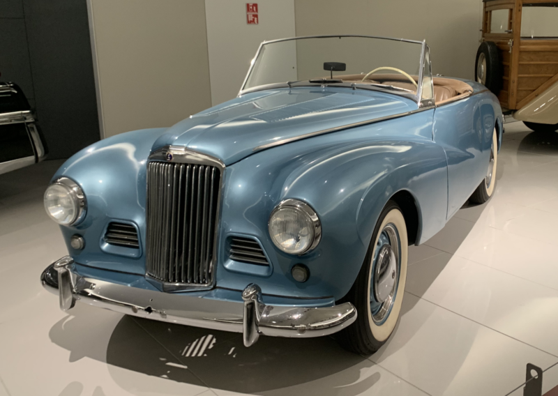 Monaco Car Museum: Legendary Automobiles & Royal Heritage 1953 sunbeam talbot alpine mark rodster grace kelly drove catch a thief