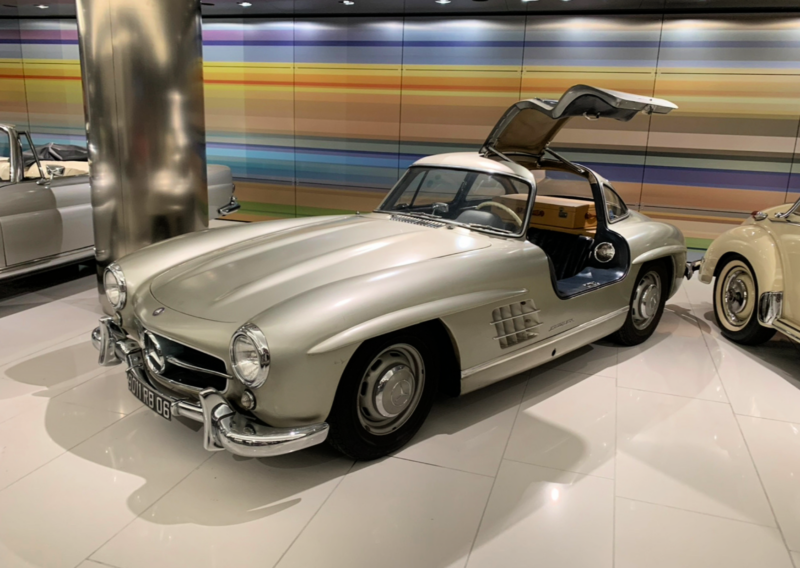 Monaco Car Museum: Legendary Automobiles & Royal Heritage 1955 mercedes benz 300sl gullwing coupe