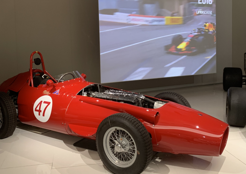 Monaco Car Museum: Legendary Automobiles & Royal Heritage 1956 maserati 250F Formula One racing car