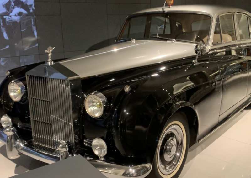 Monaco Car Museum: Legendary Automobiles & Royal Heritage 1960 rolls royces silver cloud limited edition
