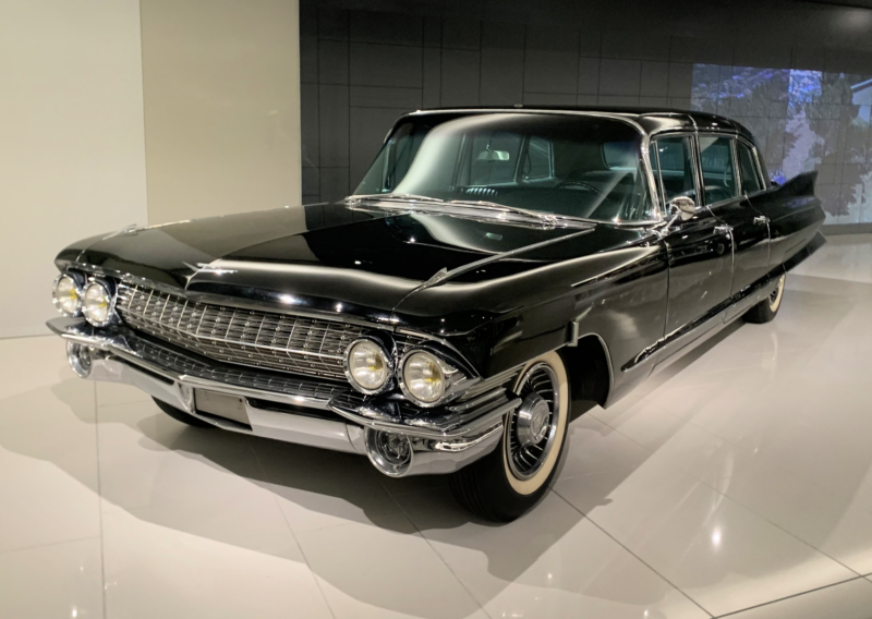 Monaco Car Museum: Legendary Automobiles & Royal Heritage 1961 cadillac fleetwood 75 limousine grace kelly