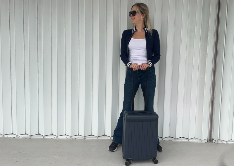 Carl Friedrik The Core Carry-On Review: Is It an Elite Bag? Ally Traveling with the Carl Friedrick Carry On Suitcase