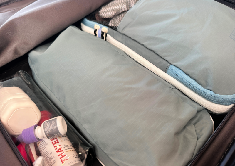 Spring Break Packing List: 10 Must-Have Travel Essentials Ally Travels Bagsmart Compression Cubes and Cadencer parcel and capsules