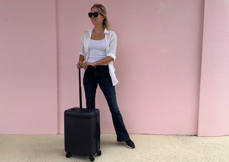 Carl Friedrik The Core Carry-On Review: Is It an Elite Bag? Ally Travels - Carl Friedrik the Core Carry-on Review