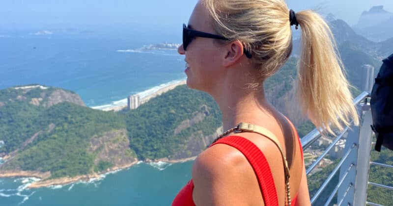 Ally Travels Spring Break Rio Brazil 2024