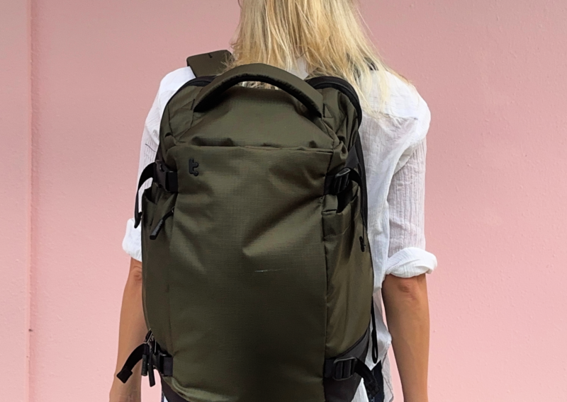 Tomtoc Navigator T-66 Liteway Review: 28L Worth the Hype? Ally Travels traveling with the Tomtoc T 66 Liteway 28L Backpack