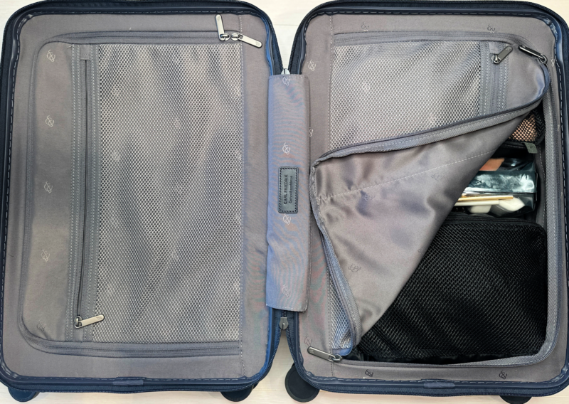 Carl Friedrik The Core Carry-On Review: Is It an Elite Bag? CARL FRIEDRICK THE CORE CARRY ON Organization and Storage