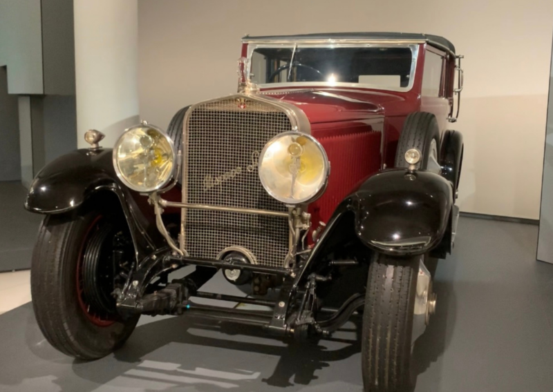 Monaco Car Museum: Legendary Automobiles & Royal Heritage Hispano Suiza princes car museum of monaco