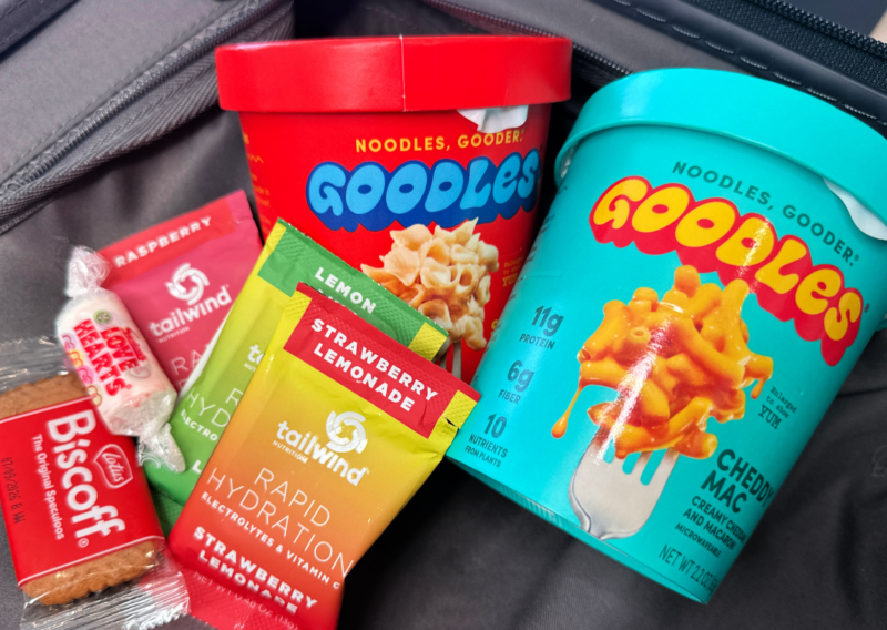 Spring Break Packing List: 10 Must-Have Travel Essentials Noodles tAILWIND rAPID hYDRARTION bISCOFF coOKIE