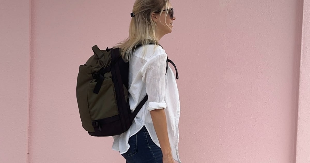 Tomtoc T-66 Liteway 28L Backpack Review - Ally Travels - featured image -Personal item Backpack Review 28L - Carry-On Backpack