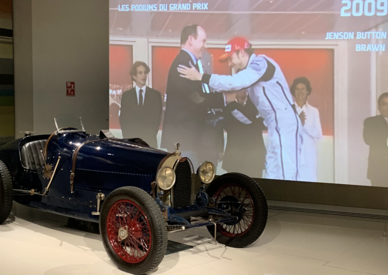 Monaco Car Museum: Legendary Automobiles & Royal Heritage bugatti type 35 vintage grand prix car between 1924 1930