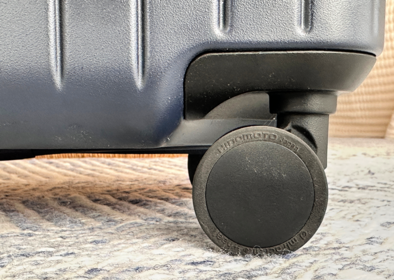 Carl Friedrik The Core Carry-On Review: Is It an Elite Bag? carl Fredrick the core carry on spinner wheel